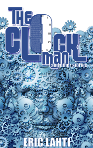 Clock Man tentative cover.