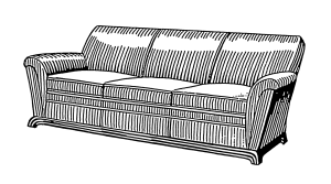 The Davenport was a very popular line of sofas made by A. H. Davenport and Company